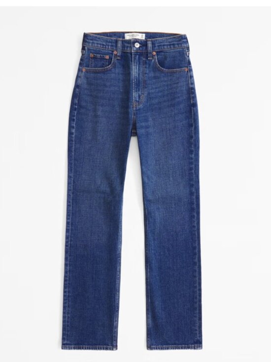 Abercrombie & Fitch Ultra High Rise Ankle Jean, size 29 - Picture 1 of 6